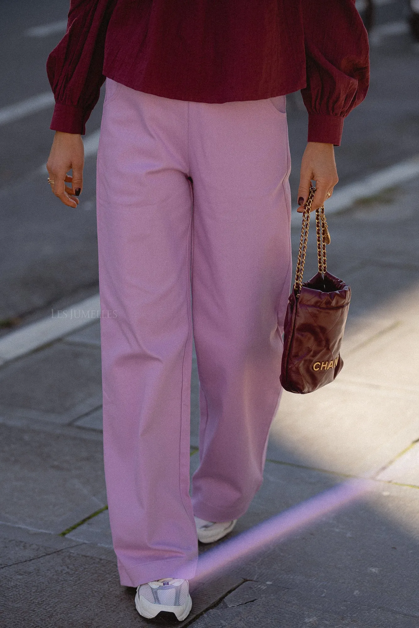 Norma pants fondant pink