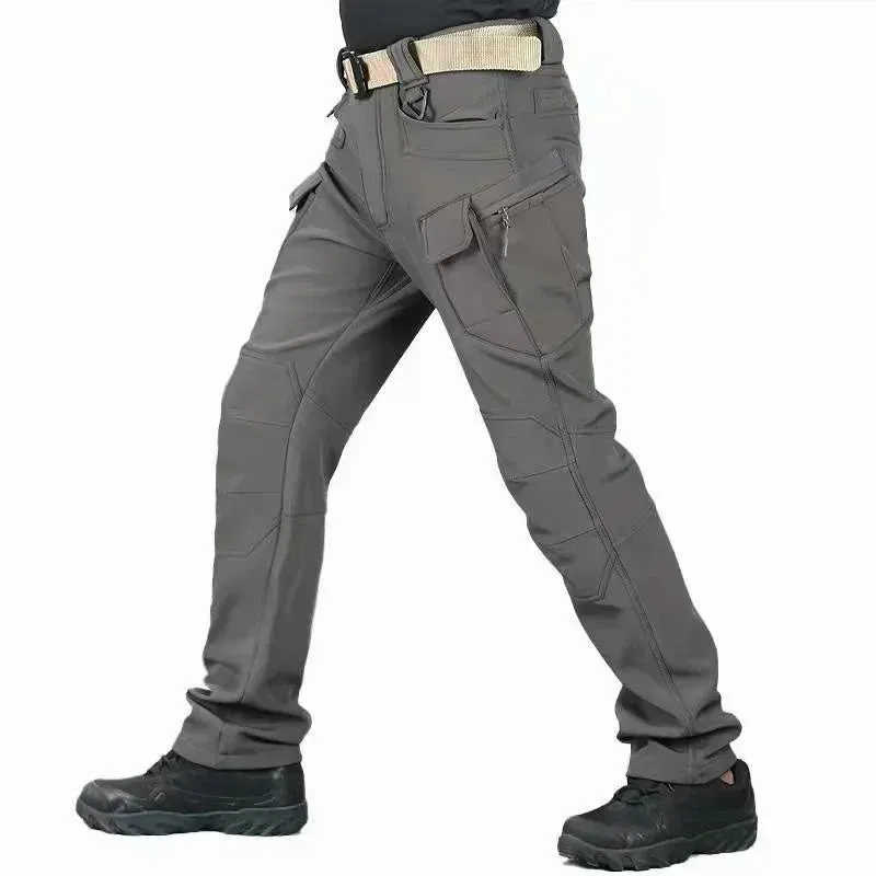 Outdoor Soft Shell Hunting Jacket Set Men