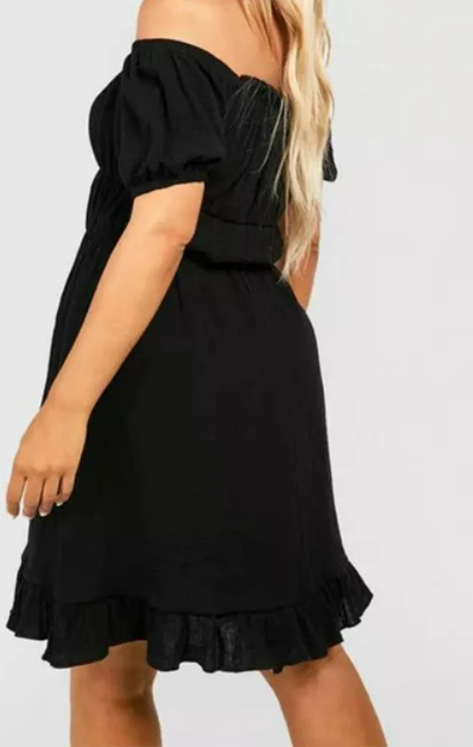 Outspoken Black Dress