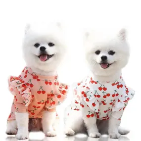 Pet Clothes Dog Bottoming Shirt Coat Clothing Supplies Spring and Autumn