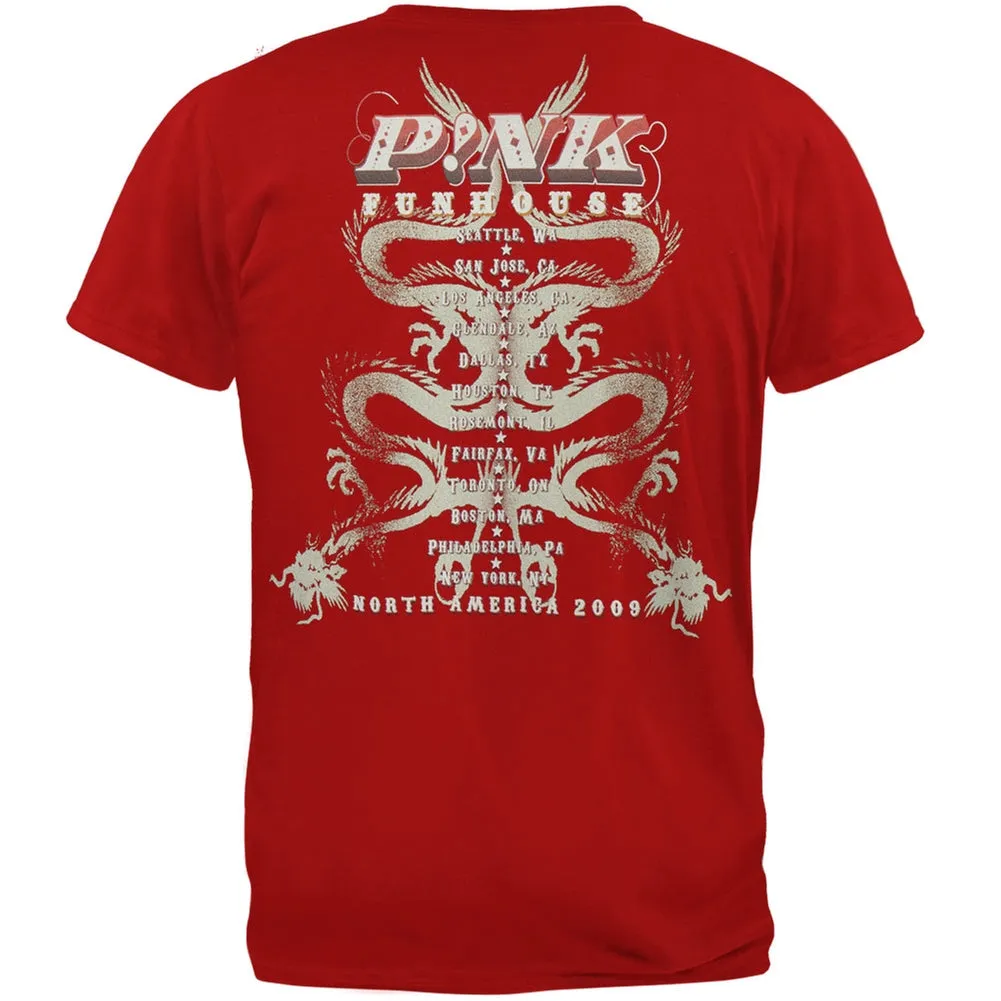 Pink - Dragon Layer Tour T-Shirt