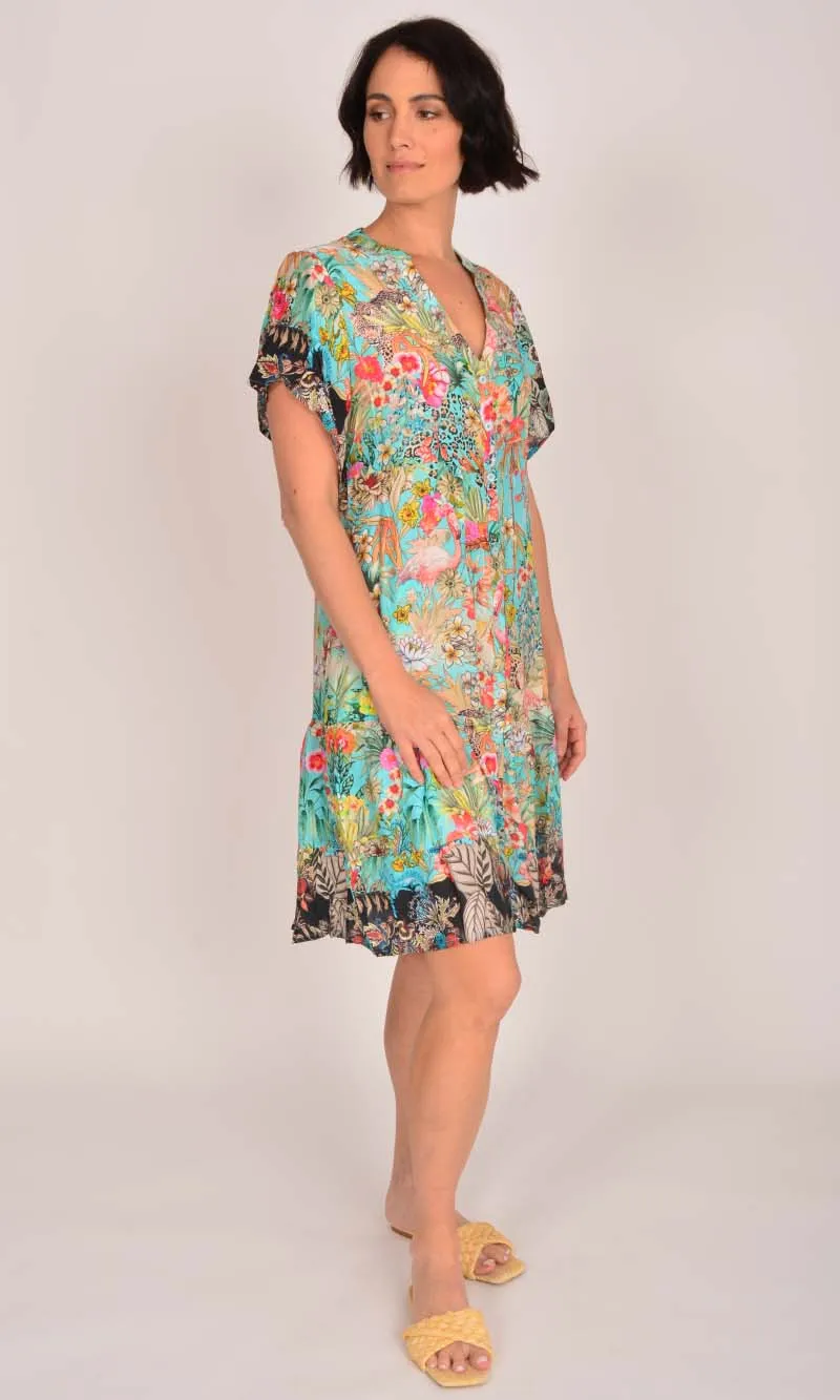 Rayon Dress Larisa