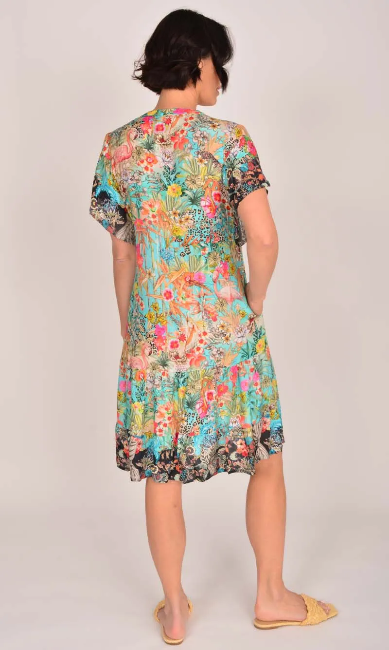 Rayon Dress Larisa