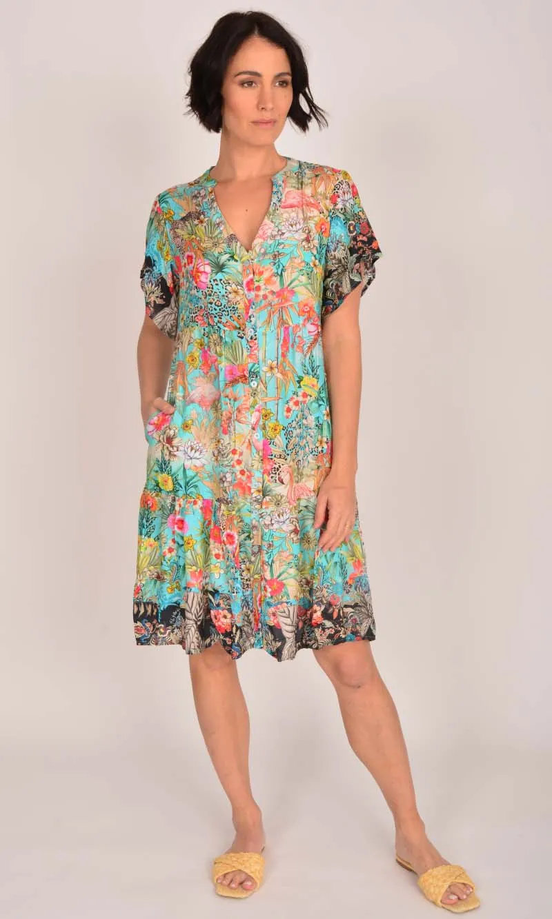 Rayon Dress Larisa