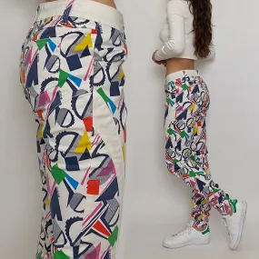rocawear printed jeans - size 5