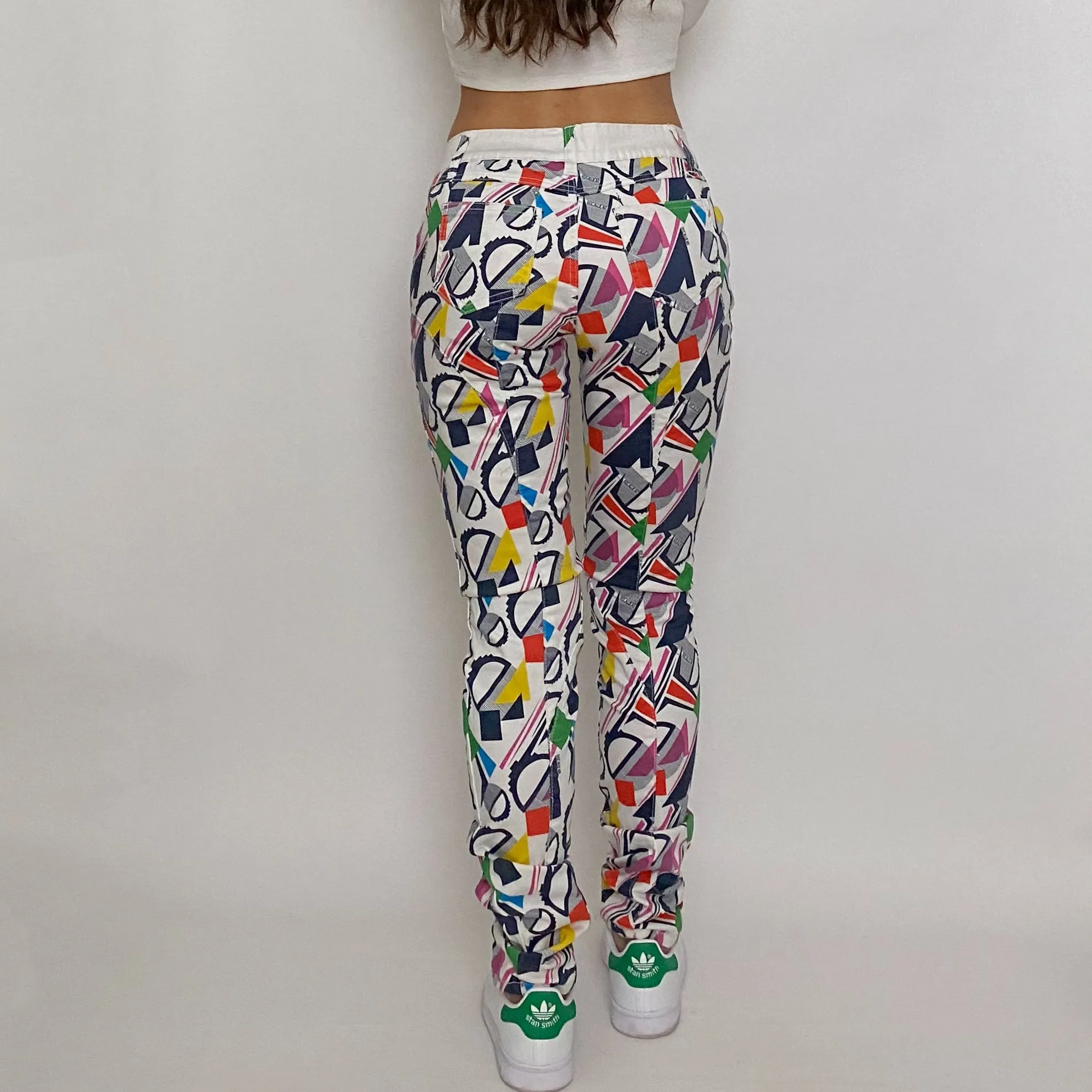 rocawear printed jeans - size 5