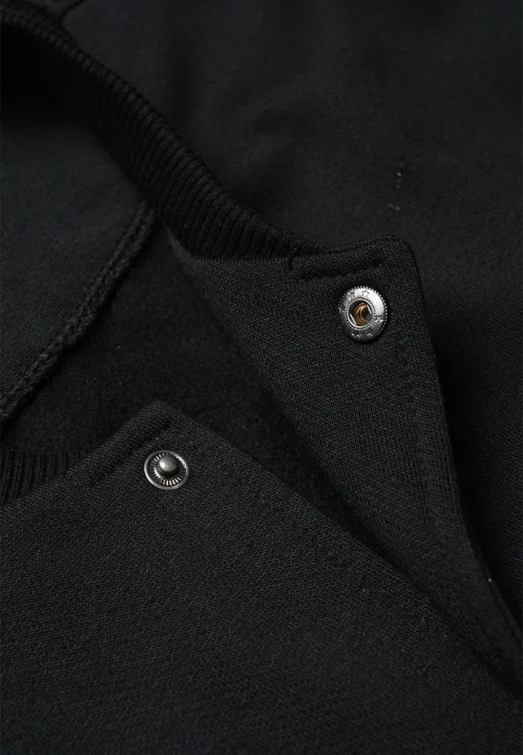 Ryusei Jacket Bomber Origin Black