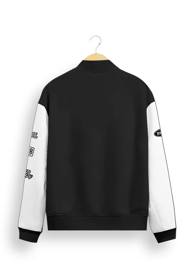 Ryusei Jacket Bomber Origin Black
