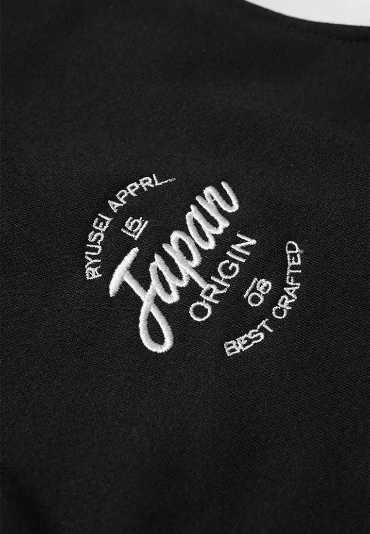 Ryusei Jacket Bomber Origin Black