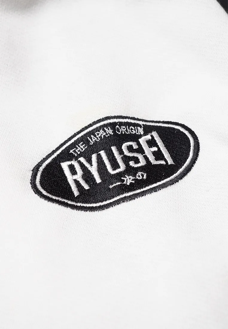 Ryusei Jacket Bomber Origin Black