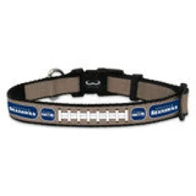 Seattle Seahawks Reflective Dog Collar