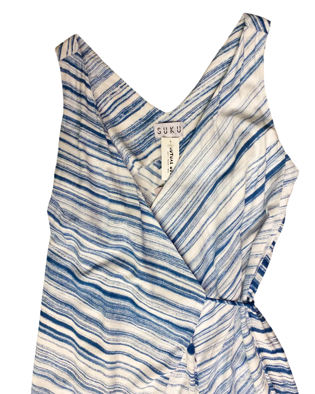 Size M - SUKU Wrap Jumpsuit