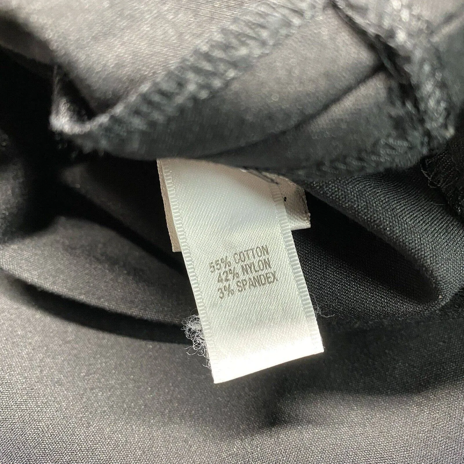 St John Sport Black Cropped Dress Pants Sz 6 Womens Midrise EUC USA