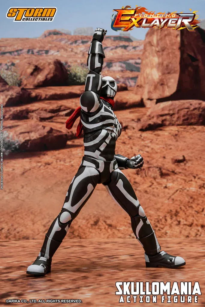 Storm Collectibles SKULLOMANIA - FIGHTING EX LAYER
