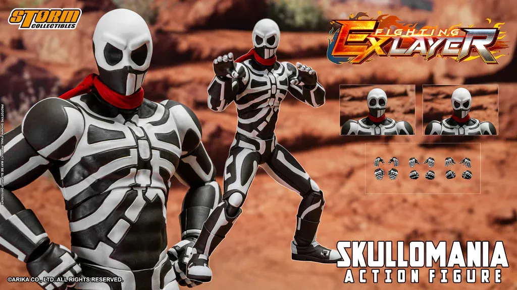 Storm Collectibles SKULLOMANIA - FIGHTING EX LAYER