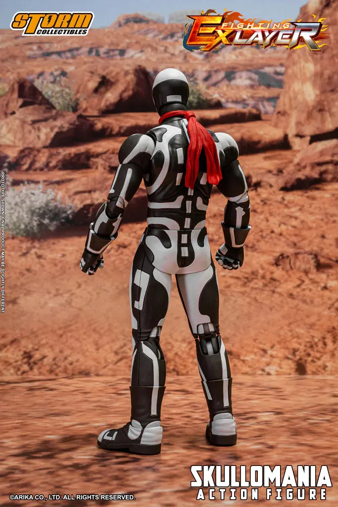Storm Collectibles SKULLOMANIA - FIGHTING EX LAYER