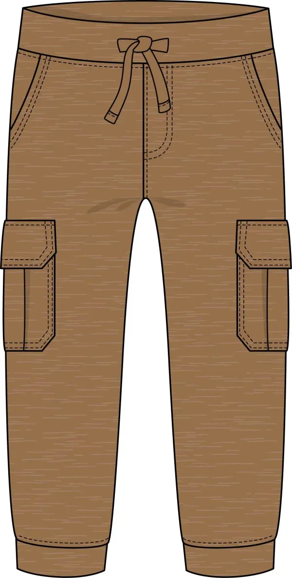 Tan Cargo Pants