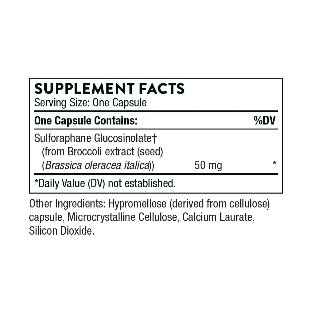 Thorne Crucera-SGS - Broccoli Seed Extract Capsules
