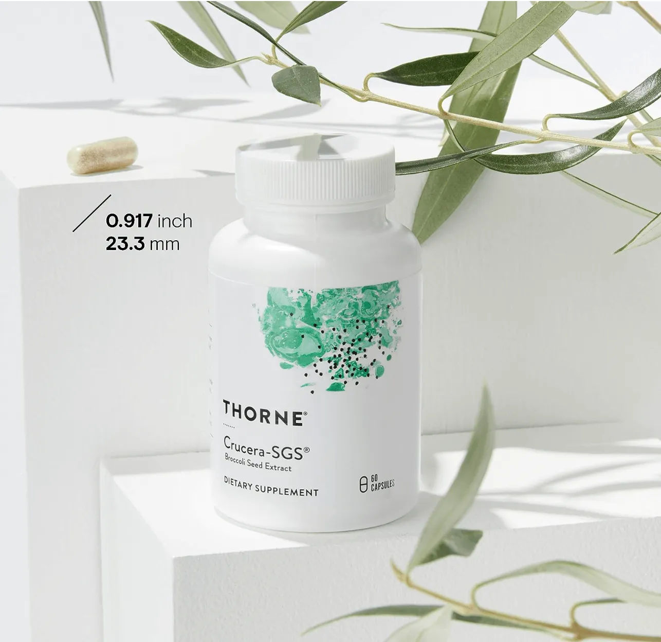 Thorne Crucera-SGS - Broccoli Seed Extract Capsules