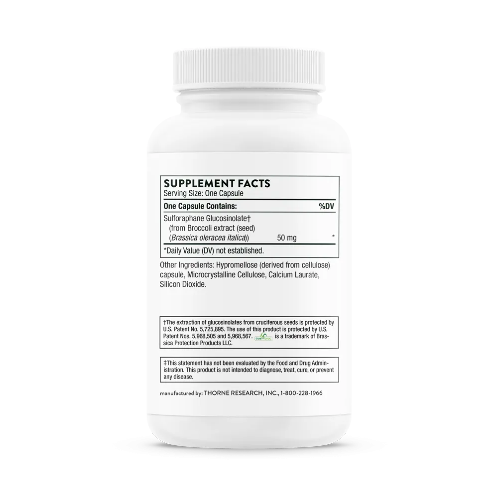 Thorne Crucera-SGS - Broccoli Seed Extract Capsules