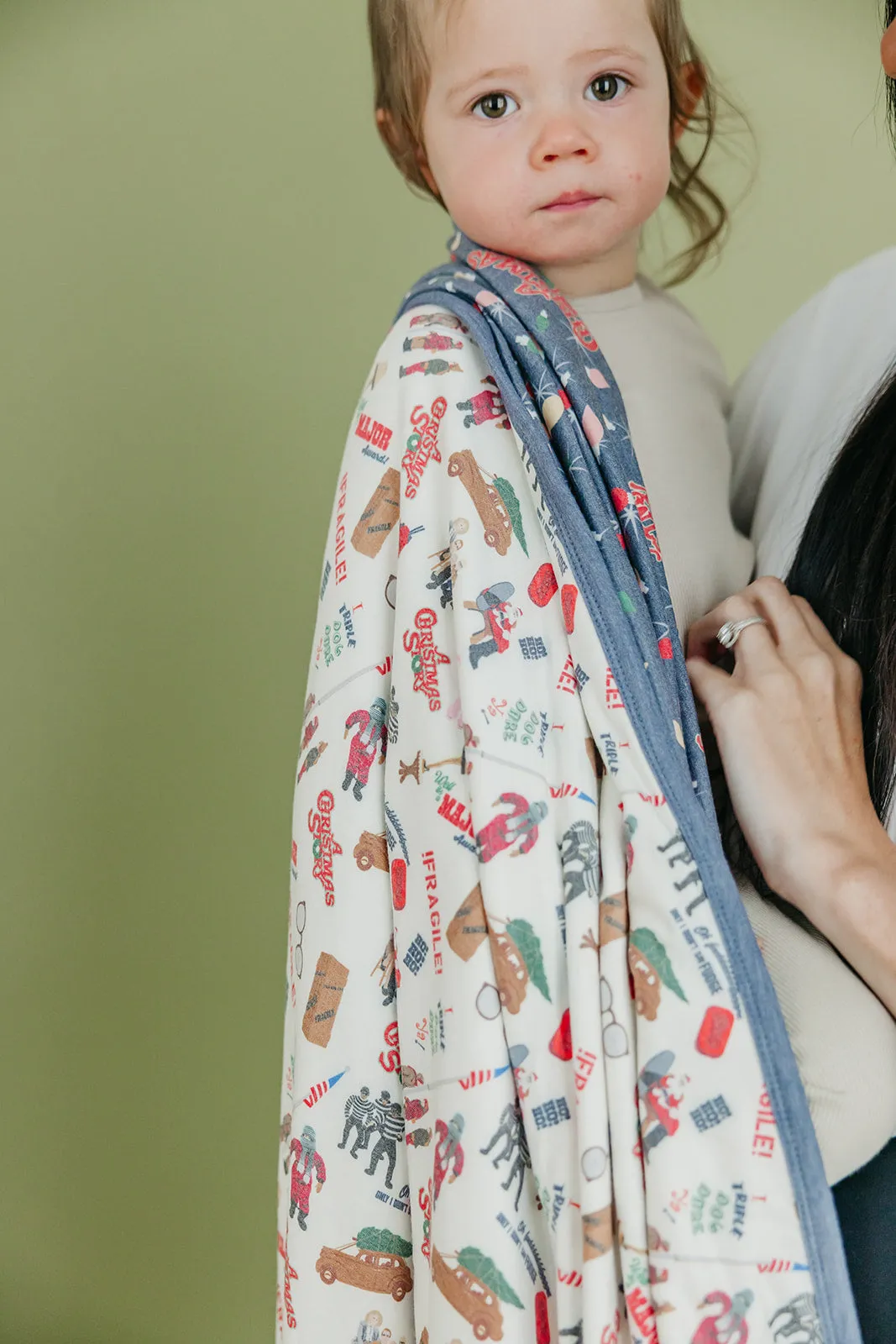 Three-Layer Quilt - A Christmas Story