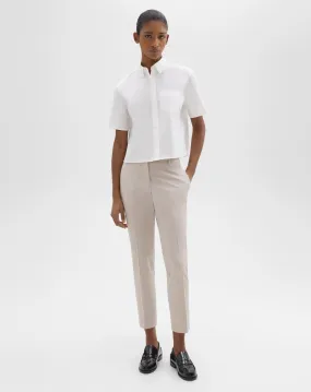 Treeca Pant in Good Wool