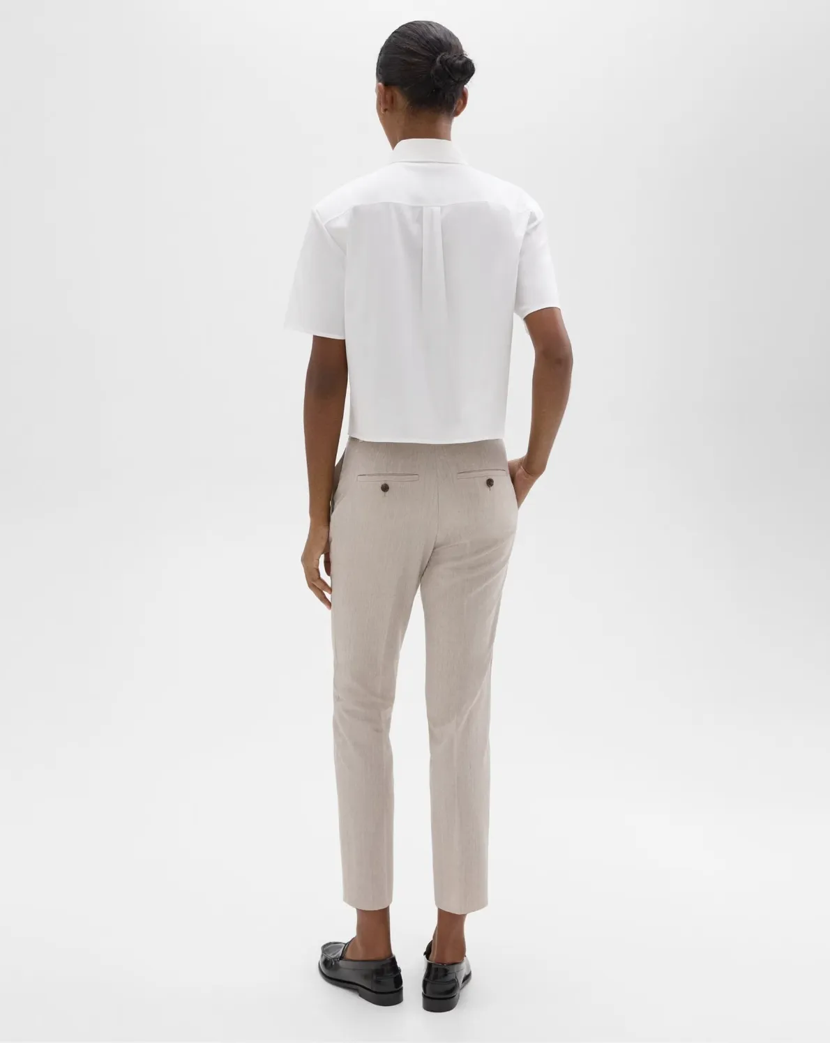 Treeca Pant in Good Wool