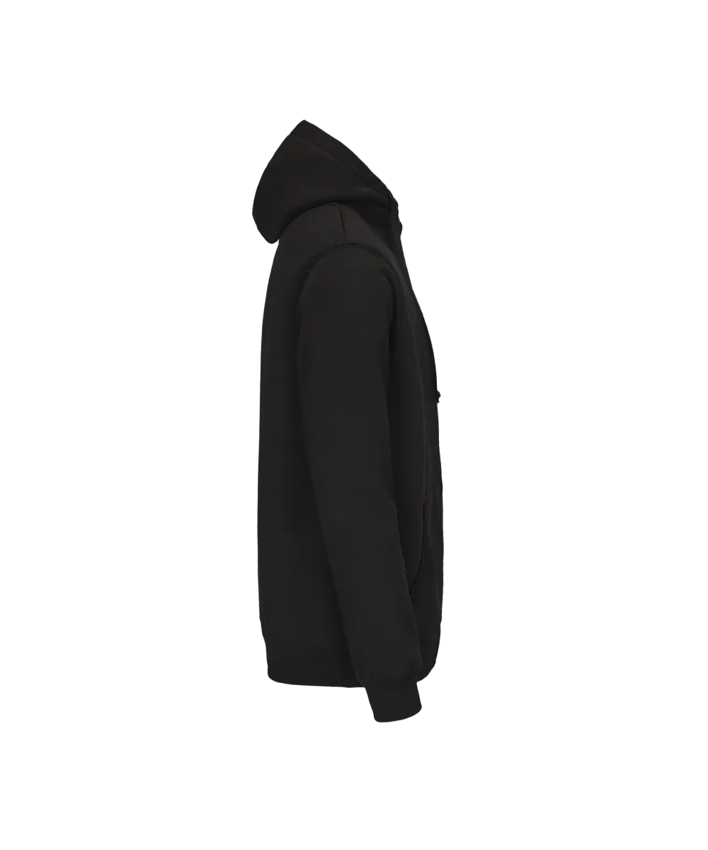 Unisex Snow Fleece Lining Hoodie Jacket