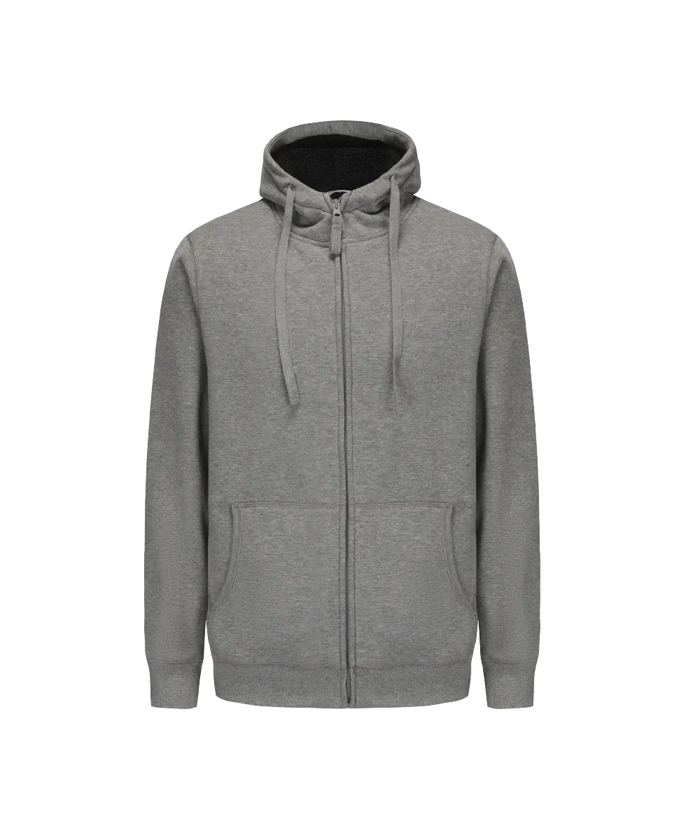 Unisex Snow Fleece Lining Hoodie Jacket