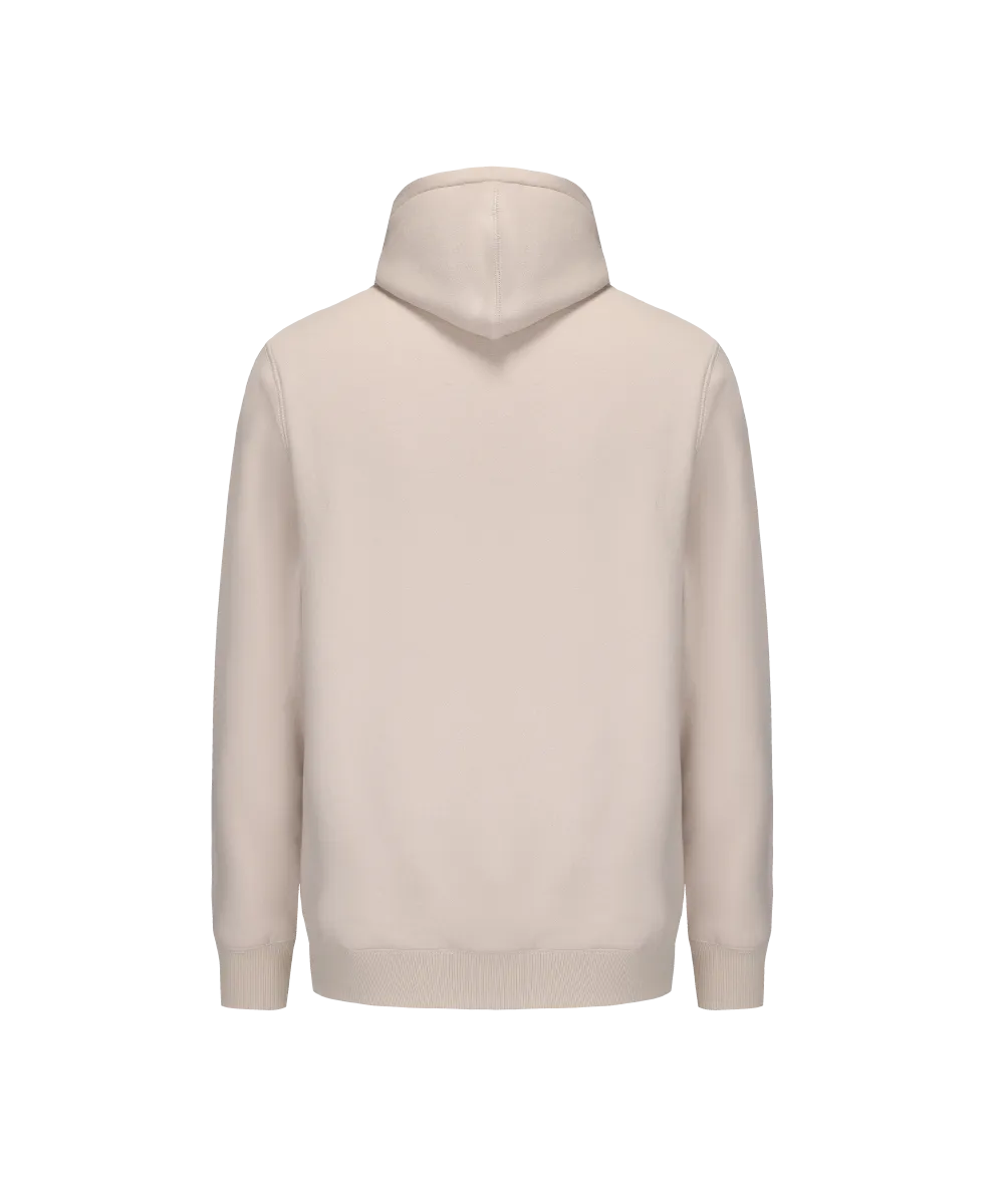 Unisex Snow Fleece Lining Hoodie Jacket