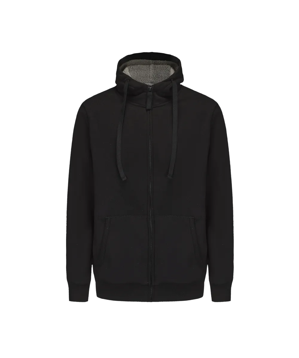 Unisex Snow Fleece Lining Hoodie Jacket