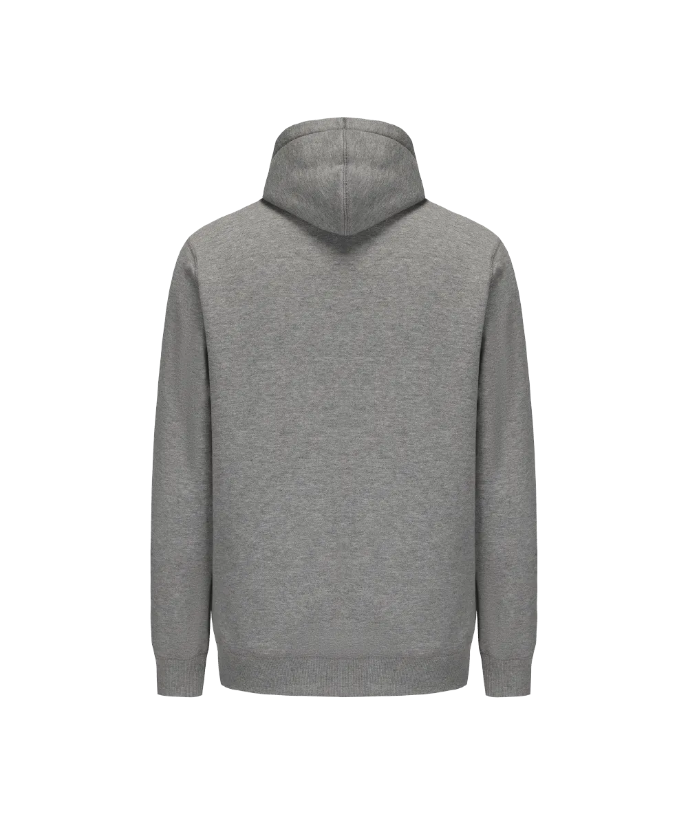 Unisex Snow Fleece Lining Hoodie Jacket