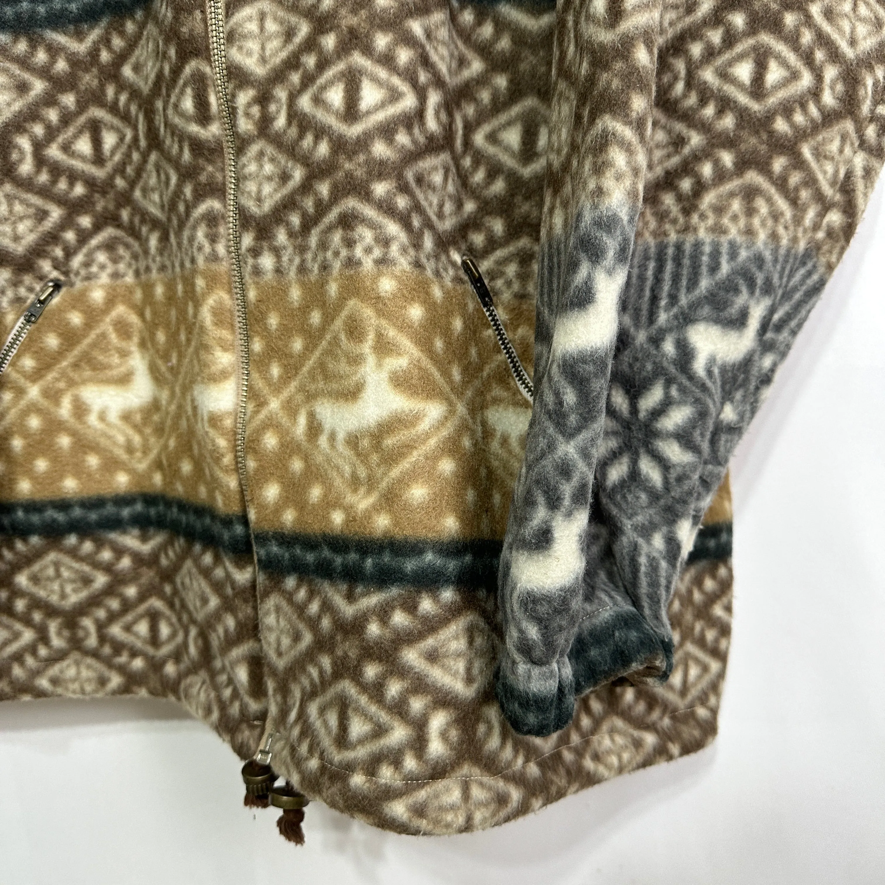 Vintage Fleece Jacket 2XL / 3XL