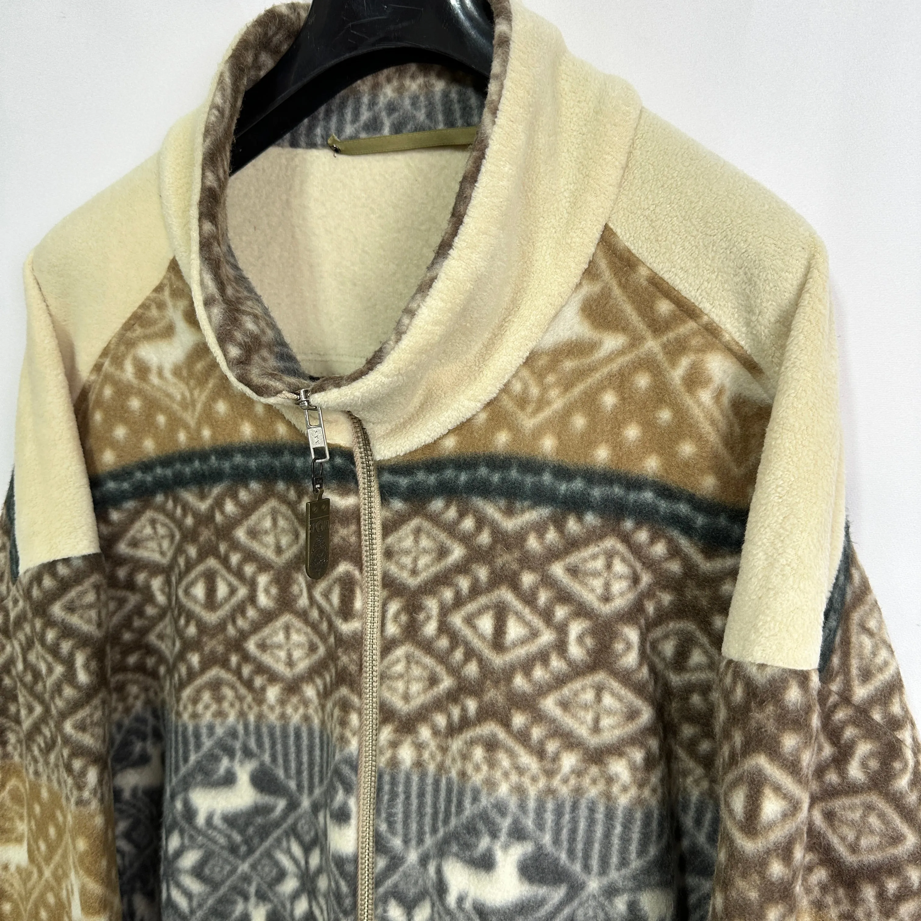 Vintage Fleece Jacket 2XL / 3XL