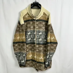 Vintage Fleece Jacket 2XL / 3XL
