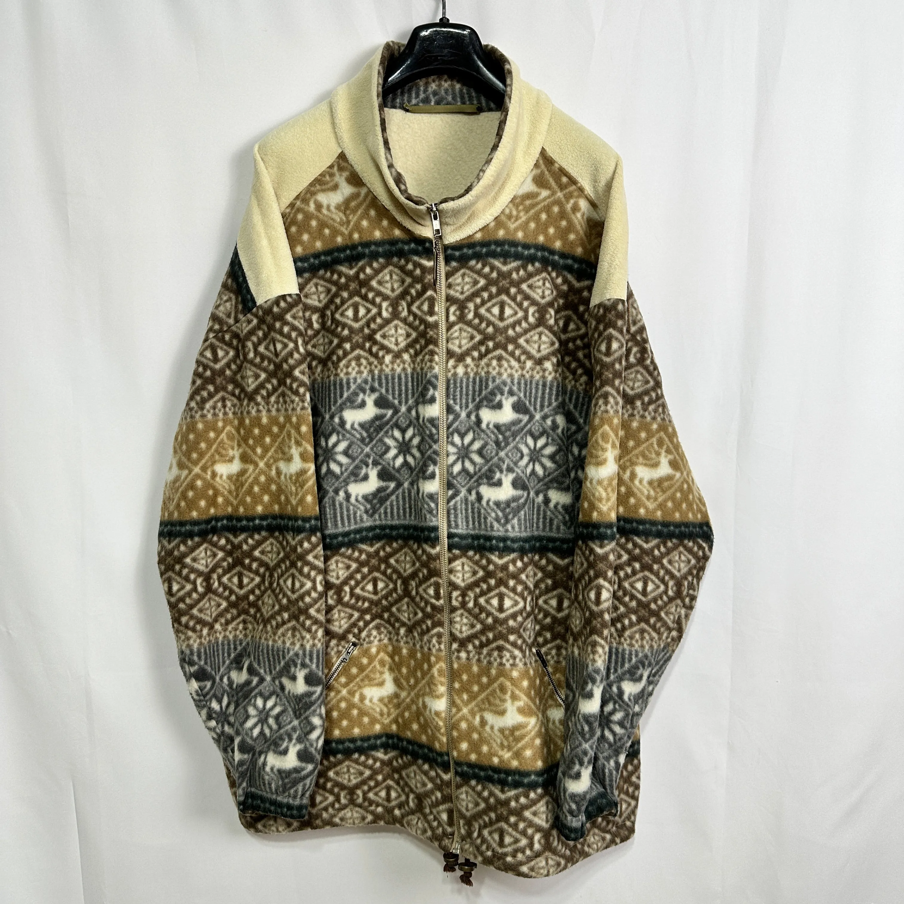 Vintage Fleece Jacket 2XL / 3XL