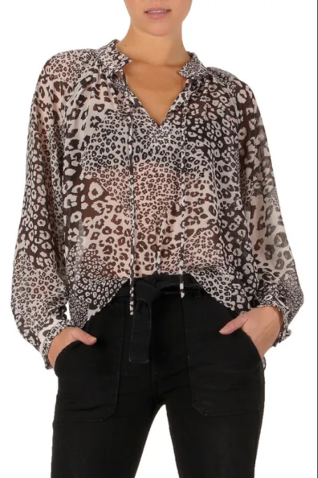 Vintage Peasant Top