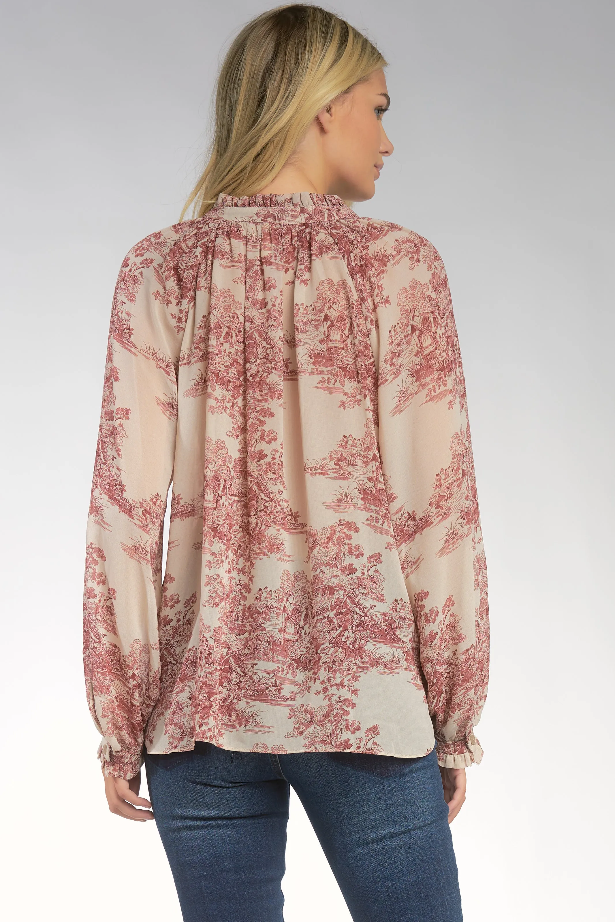 Vintage Peasant Top