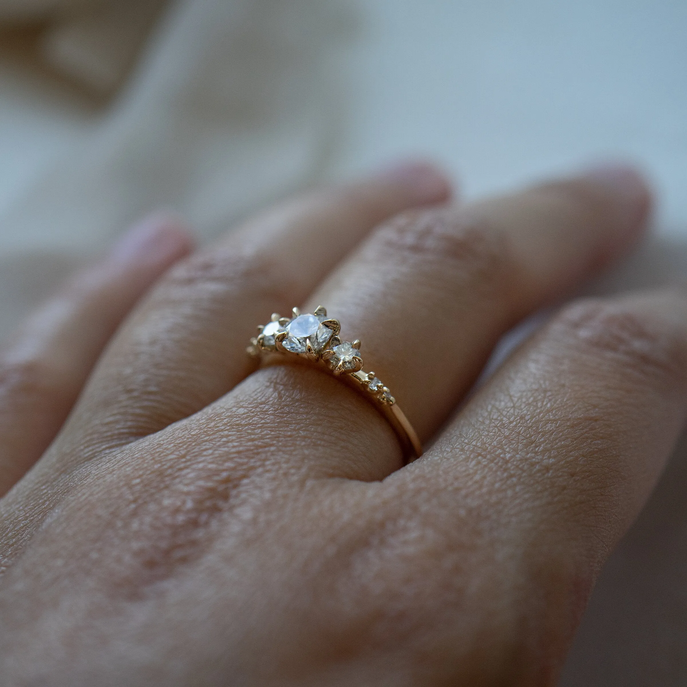 Wild Iris Ring