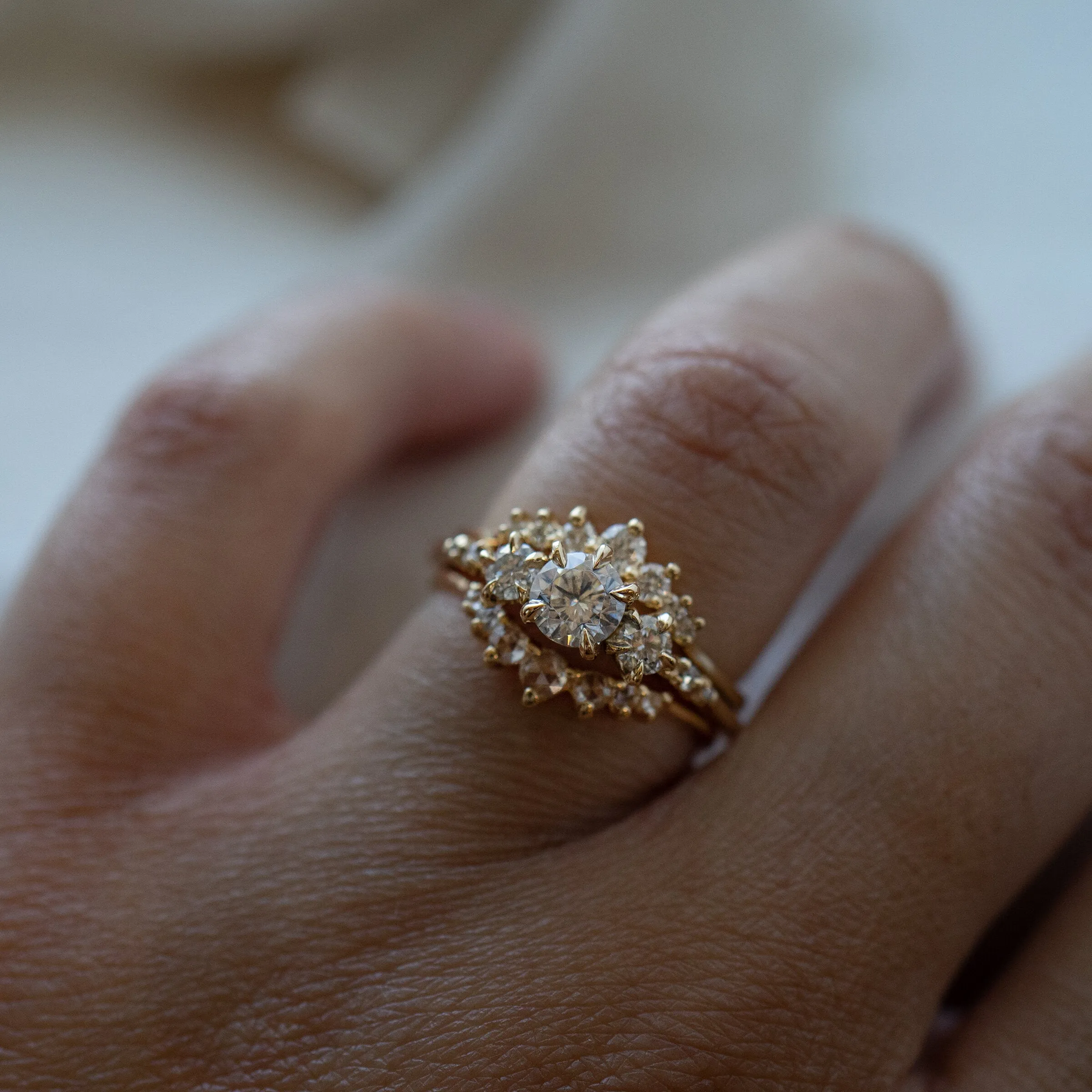 Wild Iris Ring