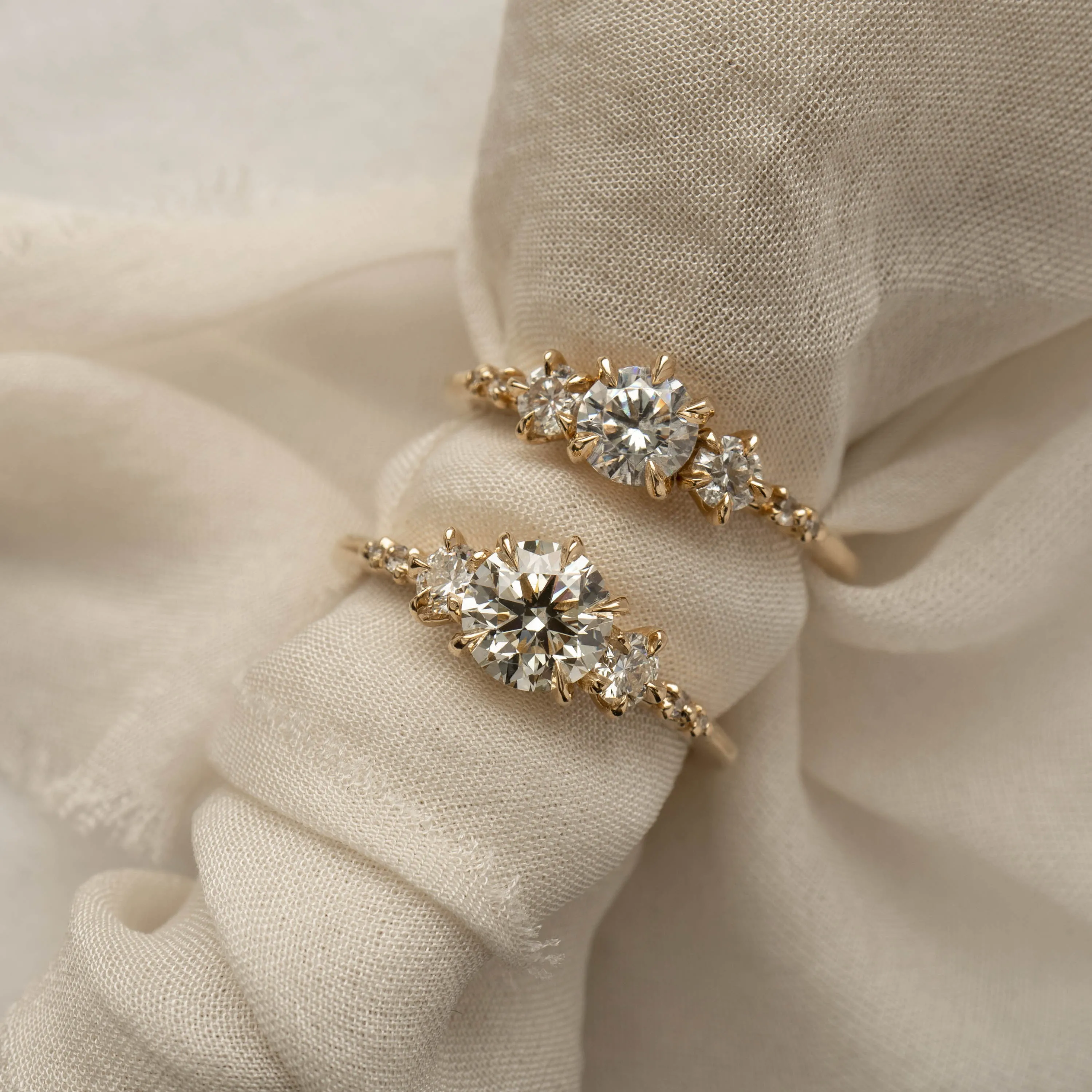 Wild Iris Ring