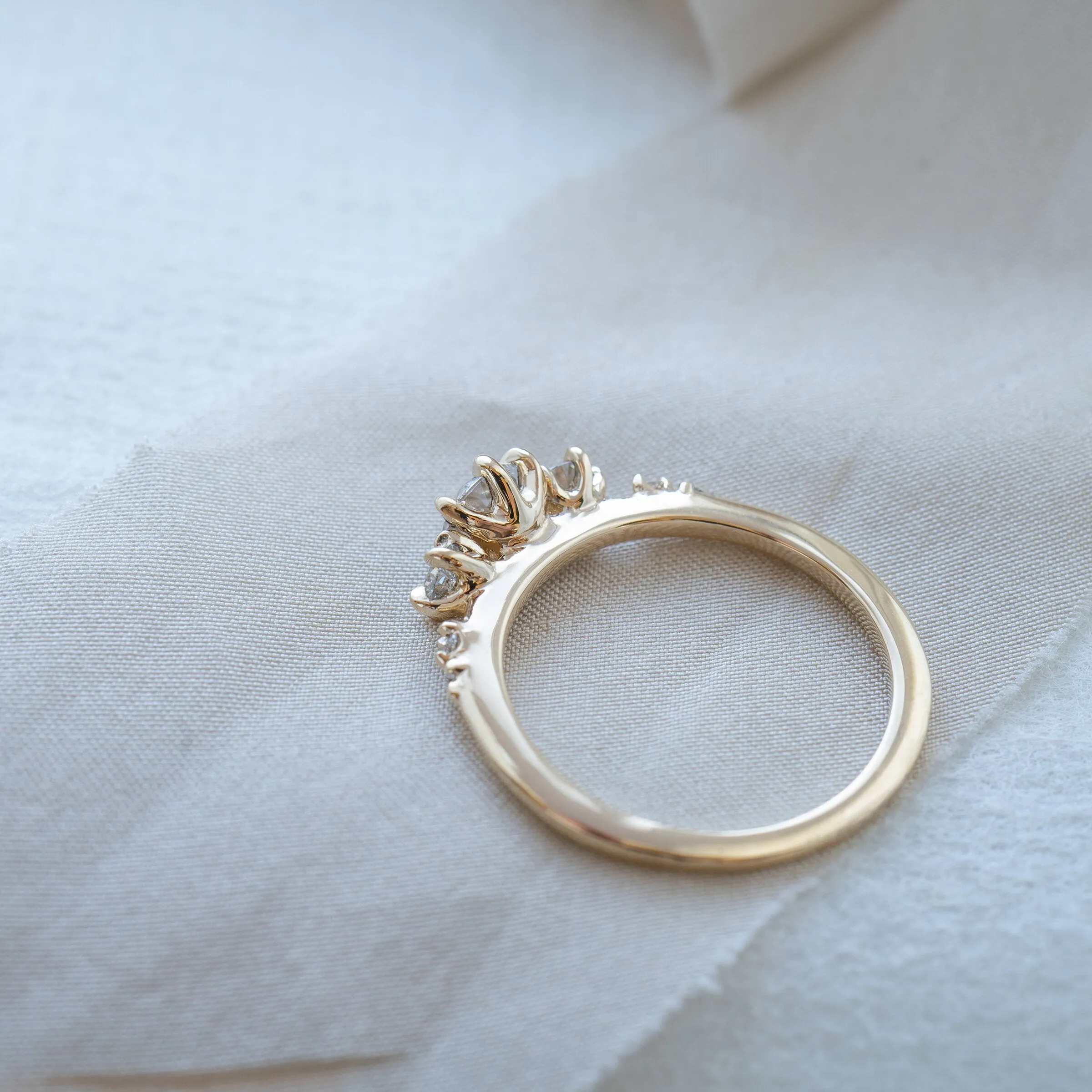 Wild Iris Ring