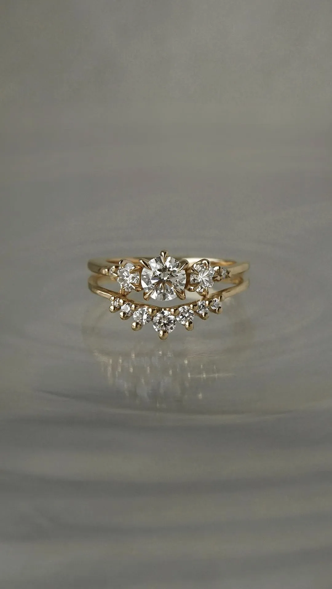 Wild Iris Ring