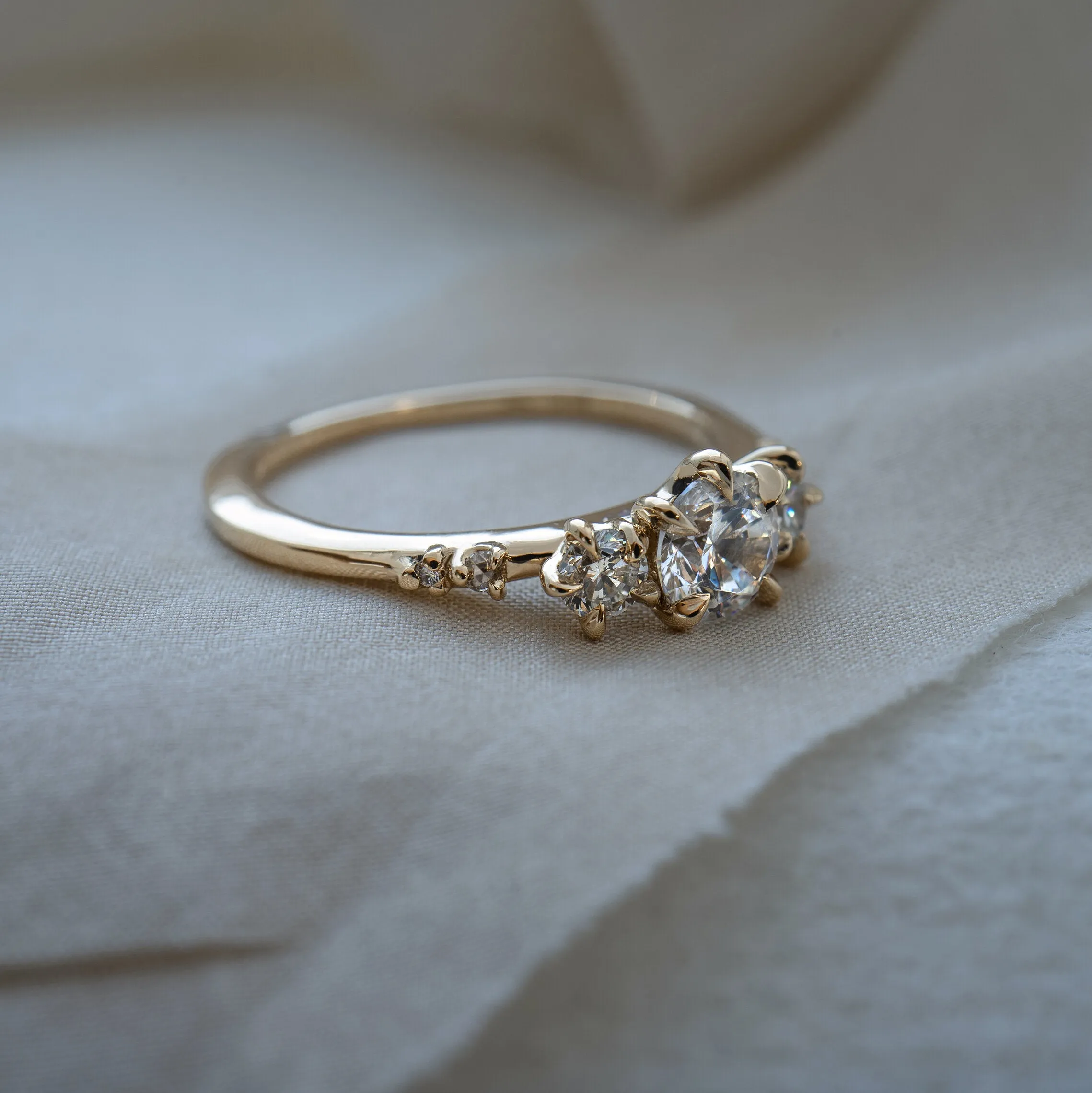 Wild Iris Ring