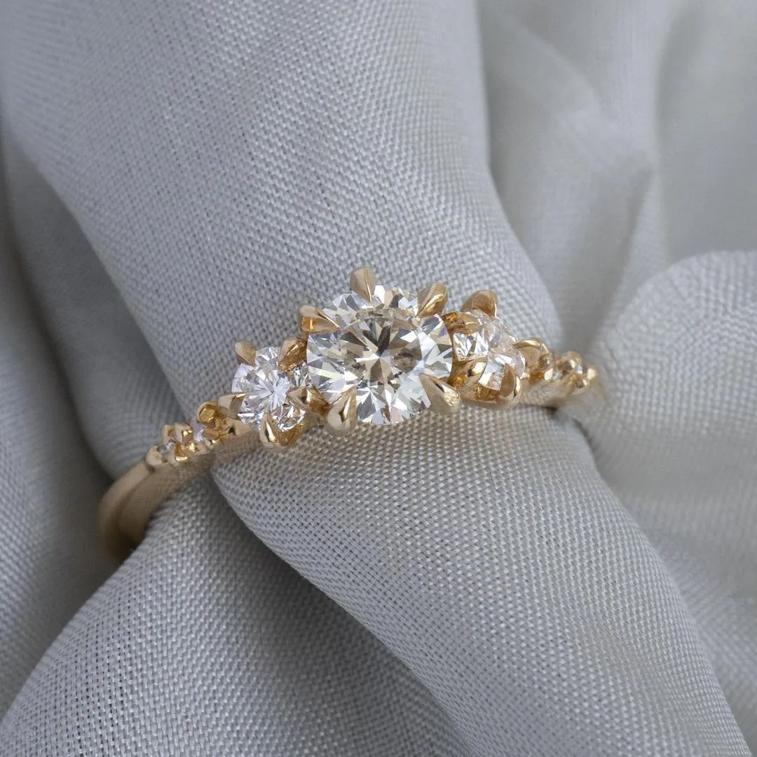 Wild Iris Ring