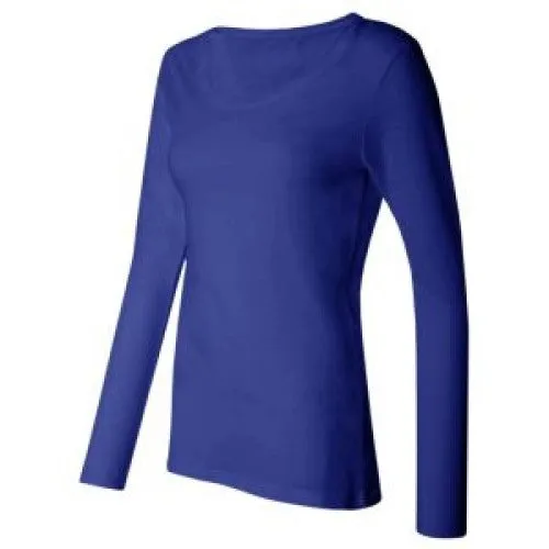 Women's Silky Long Sleeve Underscrub T-Shirt