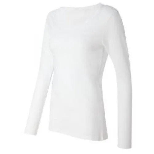 Women's Silky Long Sleeve Underscrub T-Shirt