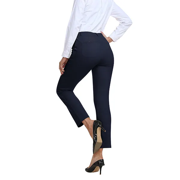 Women's straight dress pants
