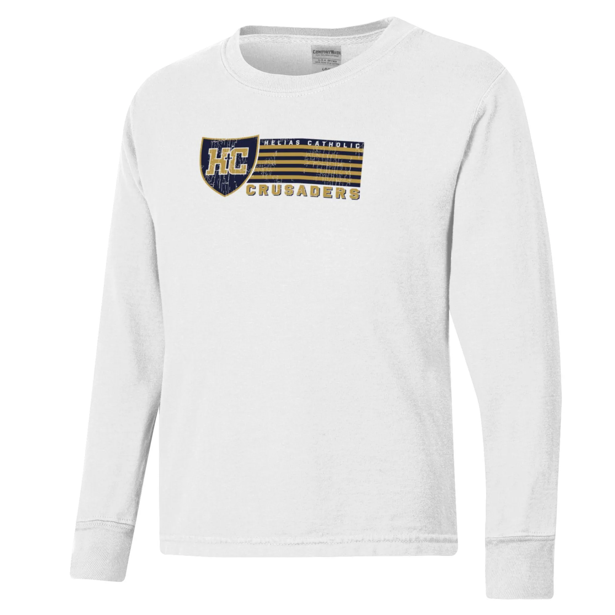 YOUTH HC Flag l/s Tee