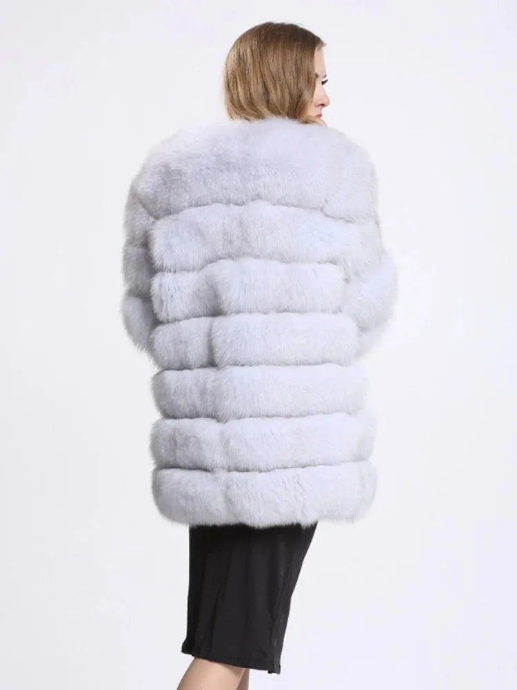 ZADORIN Winter Luxury Long Mink Coats Women Warm Faux Fur Coat Fluffy Fur Jacket Bontjas Coats Abrigo Piel Mujer